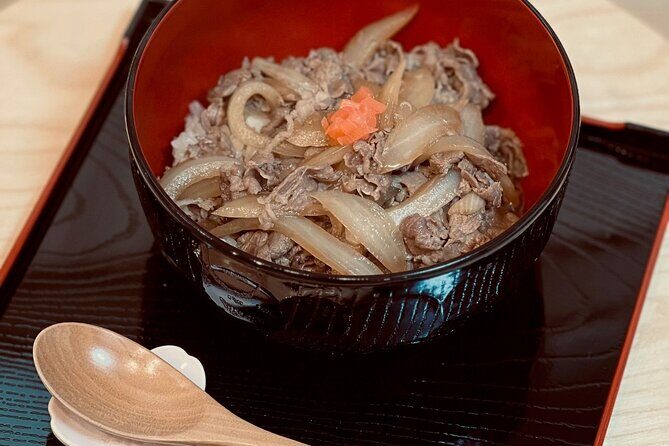 Kobe Beef Bowl Cooking Class in Osaka Afternoon - The Experience in Depth