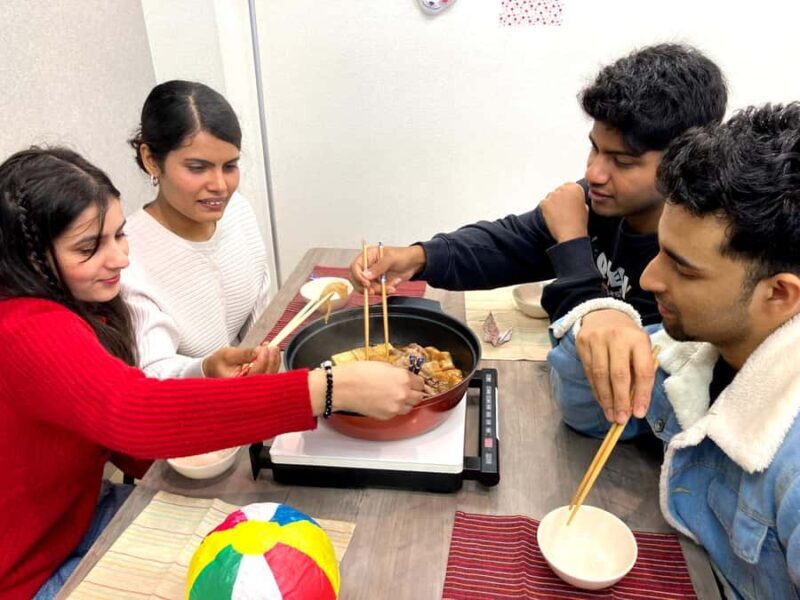 Kobe: Cooking Class with Kobe Beef Sukiyaki and Origami - The Value of Learning Traditional Broth-Making