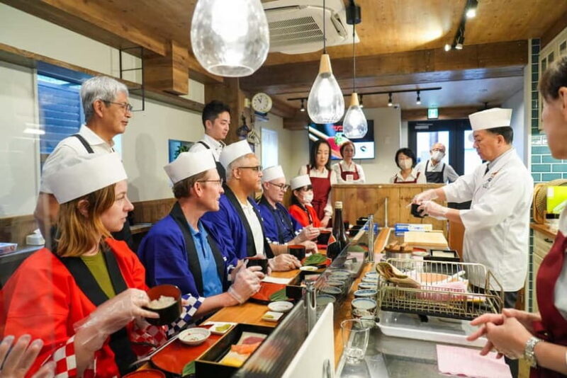 Kobe : Create & Savor Sushi & Kobe Beef Like a Master - An In-Depth Look at the Kobe Create & Savor Tour