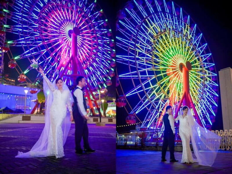 Kobe: Day or Night Photoshoot around Kobe Port Tower - What You Can Expect from This Kobe Photoshoot Experience