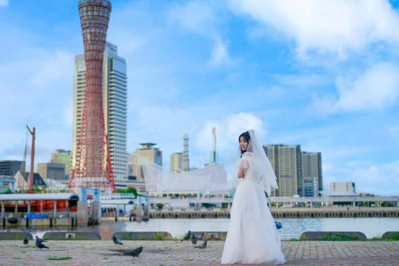 Kobe: Day or Night Photoshoot around Kobe Port Tower - The Experience Itself: What Reviewers Say