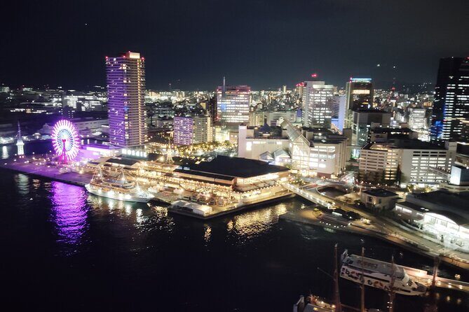 Kobe: Glamorous Harbor Lights & Tower Panorama - FAQ