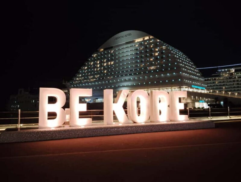 Kobe: Glamorous Harbor Lights & Tower Panorama - Key Points