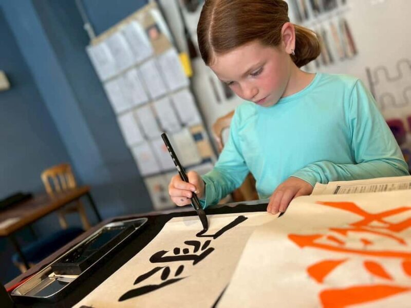 Kobe: Japanese Calligraphy Class - Who Will Love This Tour