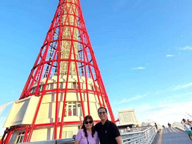 Kobe: Kobe City Highlights Guided Tour - Shrine, Port, Tower - Key Points