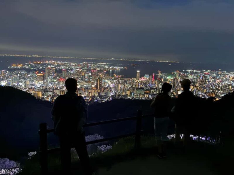 Kobe: Night Hike Adventure with local dinner - Key Points