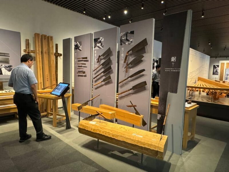 Kobe: Private Guided Tour of Takenaka Carpentry Tools Museum - Discovering the Heart of Japanese Carpentry