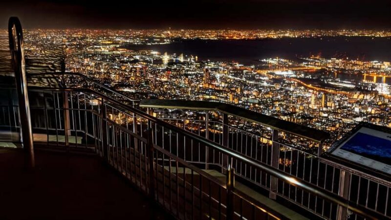 Kobe: Private Night Views Tour with Local Guide - Exploring Kobe’s Night Views: A Practical and Authentic Experience