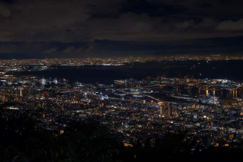 Kobe: Private Night Views Tour with Local Guide - Key Points