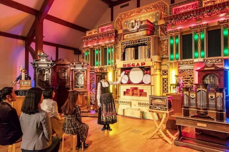 Kobe: Rokko Forest Sound Museum Admission Ticket - The Sum Up