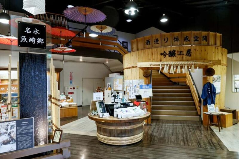 Kobe: Sake Brewery Tour with Sushi Lunch & Tastings - The Itinerary in Detail