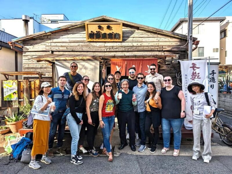 KOBE Sake Tasting Tour at Breweries (tasting fee included) - Key Points