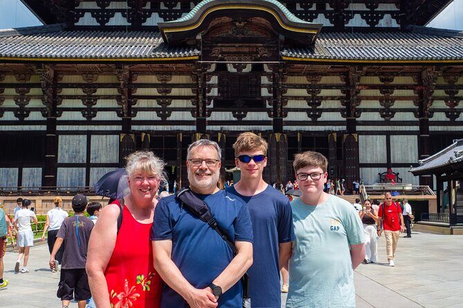 Kobe Shore Excursion: 1-Day Tour by Car to Kyoto, Osaka or Nara - The Sum Up