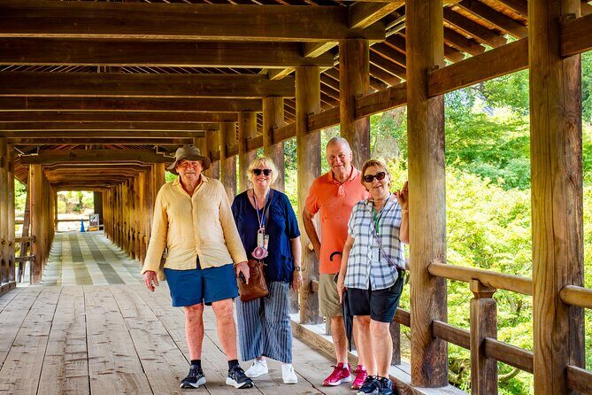 Kobe Shore Excursion: 1-Day Tour by Car to Kyoto, Osaka or Nara - FAQ