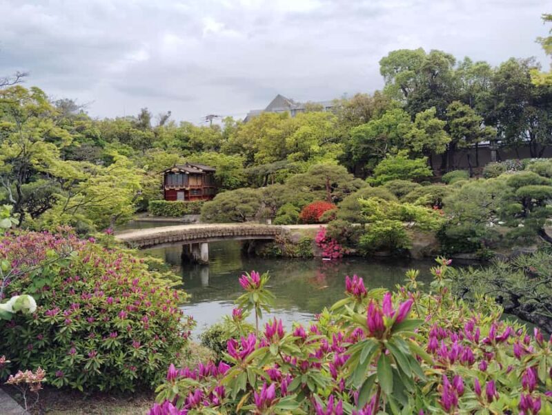 Kobe: Sorakuen Garden Guided Walking Tour - Introduction