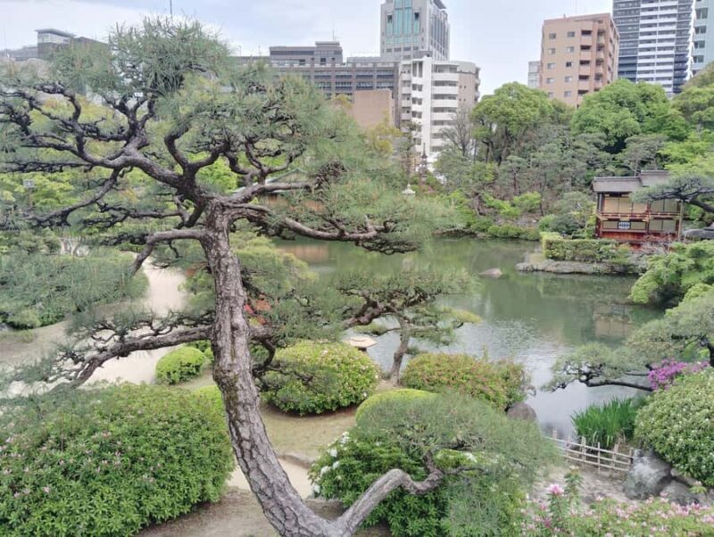 Kobe: Sorakuen Garden Guided Walking Tour - Key Points