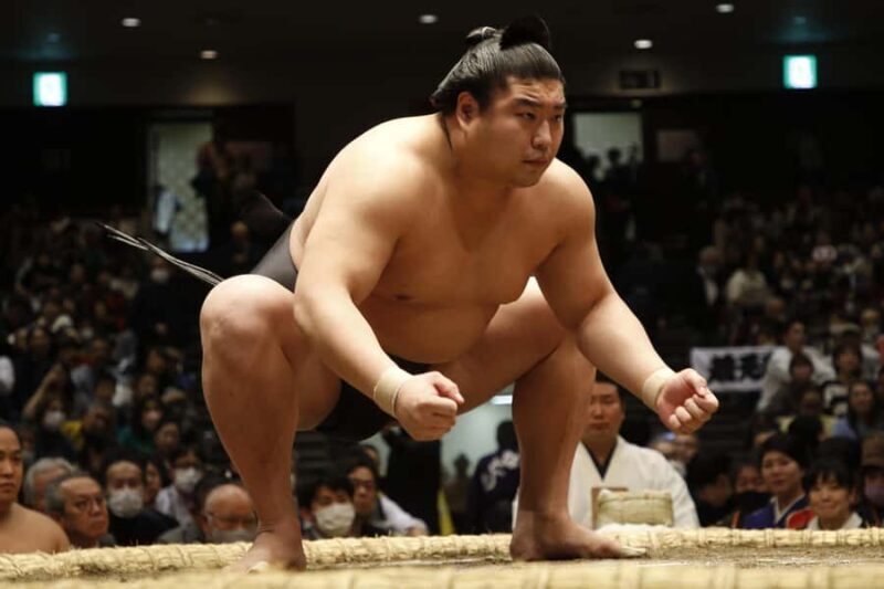 Kobe Sumo Tour from Osaka (Guide & Ticket Included) | Mar 31 - Setting the Scene: The Sumo Experience
