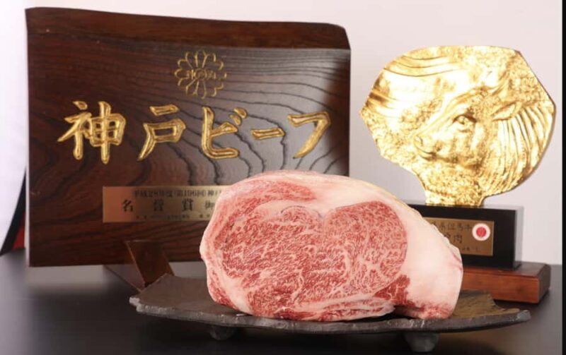 Kobes Top Restaurant Reservation for A5 Kobe Beef & Sushi - Key Points