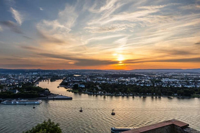 Koblenz: Cable car tickets with optional admission to Ehrenbreitstein Fortress - Koblenz: Cable Car Tickets with Optional Admission to Ehrenbreitstein Fortress