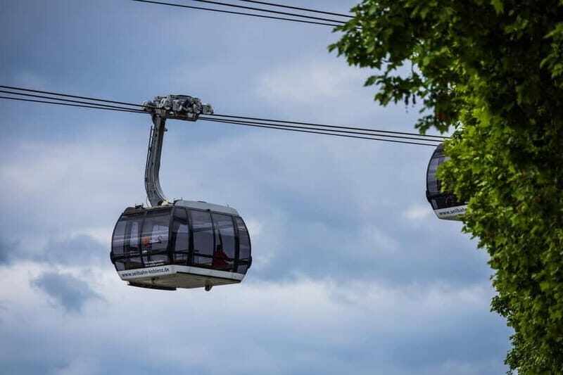 Koblenz: Cable car tickets with optional admission to Ehrenbreitstein Fortress - Key Points
