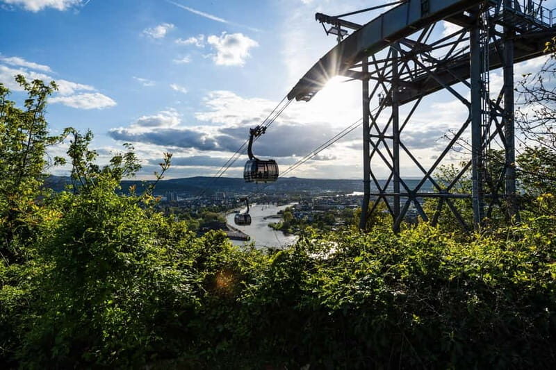 Koblenz: Cable car tickets with optional admission to Ehrenbreitstein Fortress - Breaking Down the Itinerary