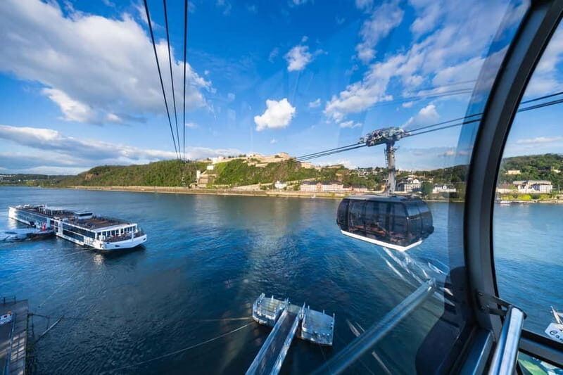Koblenz: Cable car tickets with optional admission to Ehrenbreitstein Fortress - Practical Details and Tips