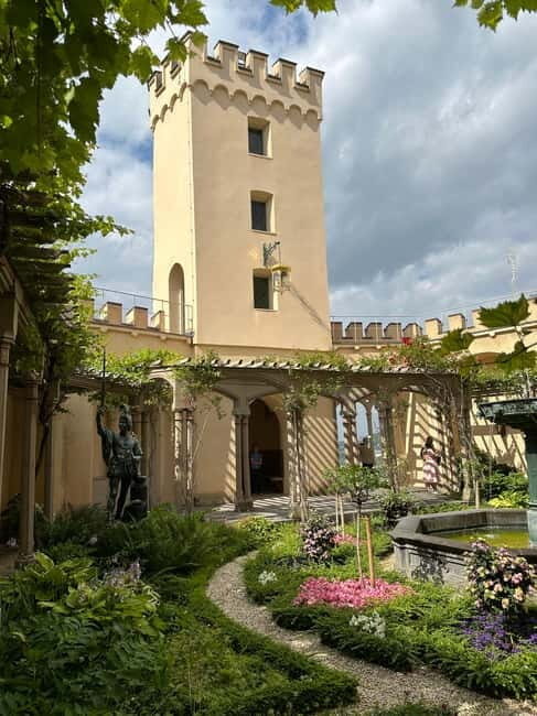 Koblenz - Castle Stolzenfels Private Tour - The Royal Park and Scenic Views