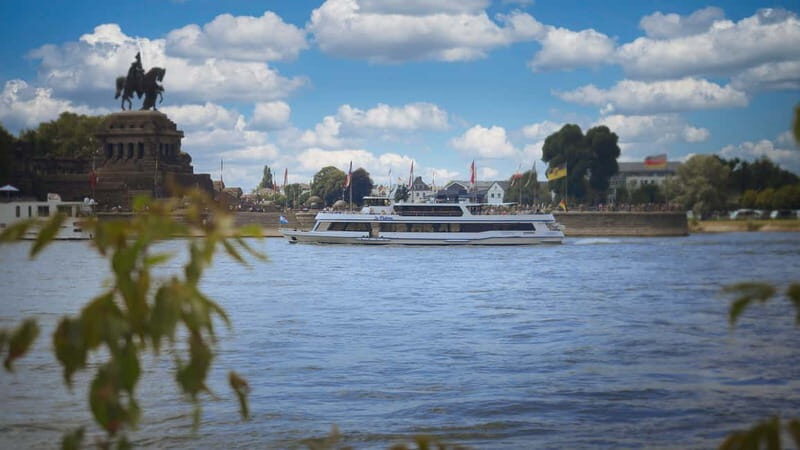 Koblenz: City & Sightseeing Boat tour on the Rhine - What You Can Expect from the Koblenz Rhine Cruise