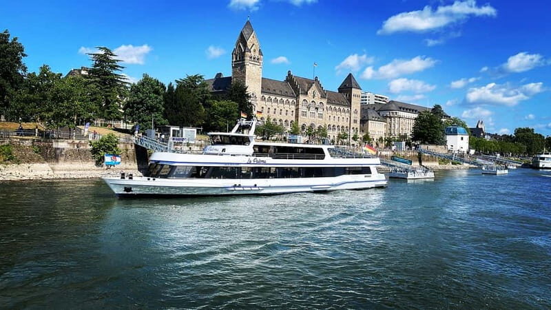Koblenz: City & Sightseeing Boat tour on the Rhine - The Value of This Experience