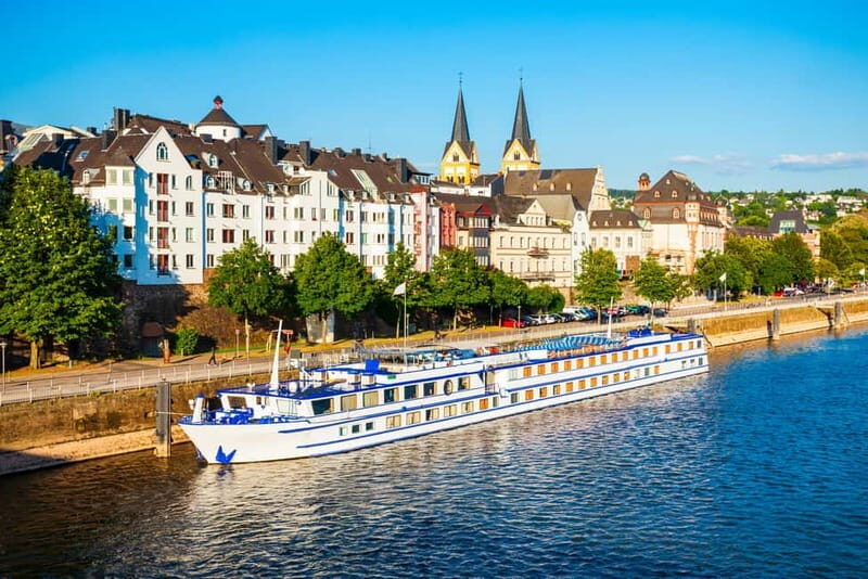 Koblenz: Express Walk with a Local - Exploring Koblenz: The Express Walk with a Local