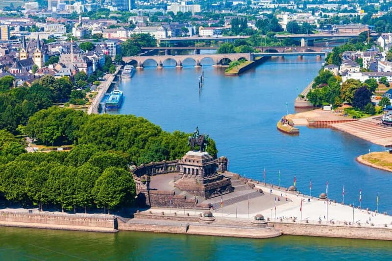 Koblenz: Express Walk with a Local - The Itinerary in Detail
