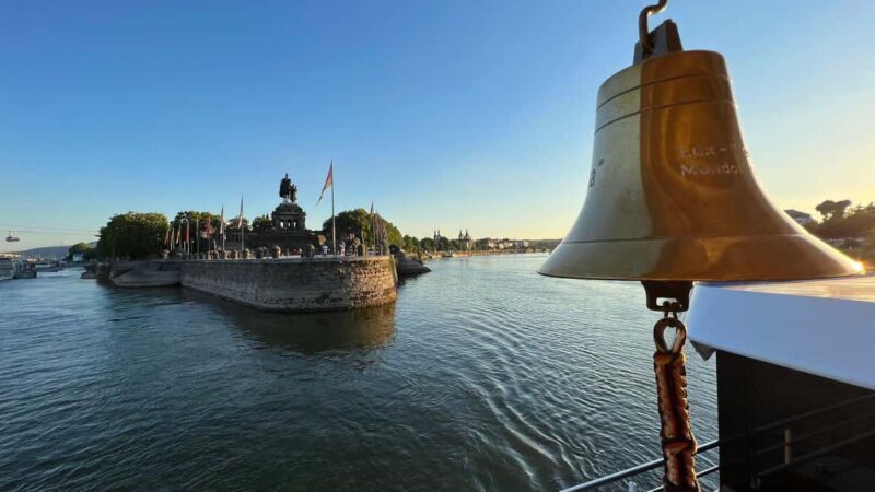 Koblenz:Rhine Valley boat tour along the castles and palaces - Key Points