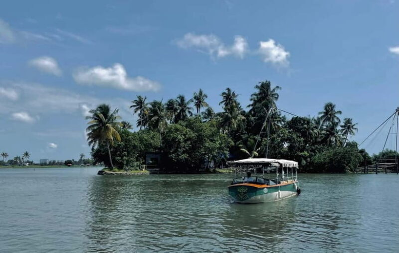 Kochi: Electric Boat Private Tour - Key Points