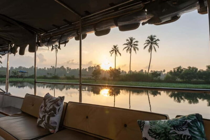 Kochi: Electric Boat Private Tour - The Scenic Highlights