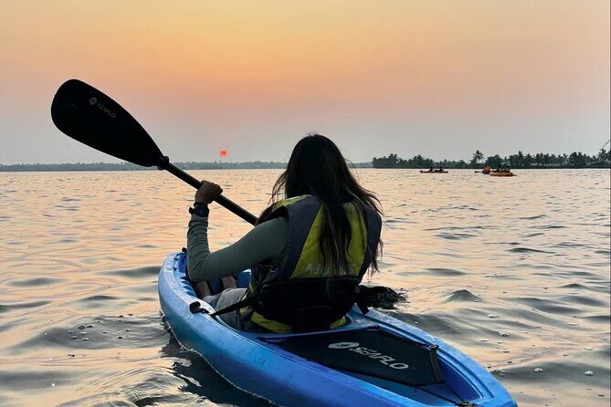 Kochi Kayaking Tour: Sunrise, Sunset & Floating Tea Break - FAQs