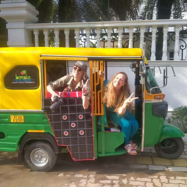 Kochi: Local Sightseeing Tuk-Tuk Tour - Key Points