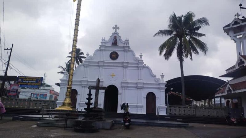 Kochi: Mulanthuruthy, Pazhoor, and Areekal Day Trip - Mulanthuruthy: The Marthoman Jacobite Syrian Cathedral Church