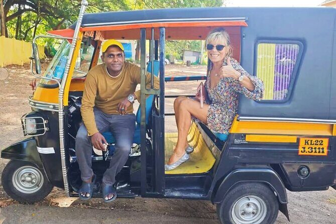 Kochi On Tuk-Tuk Tour with Pickup From Cruise Ships - Key Points