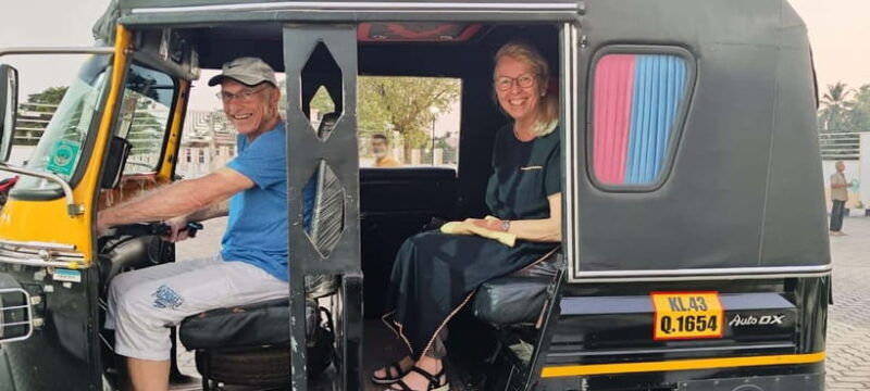 Kochi: Private Tuk-Tuk Tour With Pickup From Cruise Ships - Starting Point and Convenience