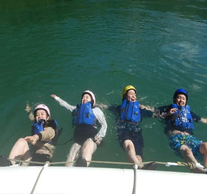 Kochi: Shimanto River Rafting Tour with Transfers - Key Points