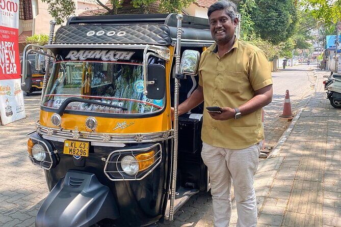 Kochi Shore Excursion Fort Kochi Tuk Tuk Tour with Cruise Pickup - Exploring Kochi Through a Tuk-Tuk: What to Expect