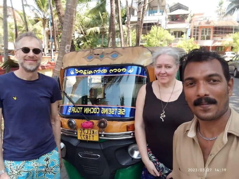 Kochi: Sightseeing Tuk-Tuk Tour With Pickup From Cruise Ship - Exploring the Highlights in Detail