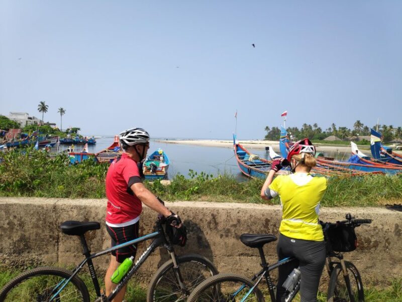 Kochi to Marari/ Kumarakom/ Alleppey Cycling Tour (Full Day) - Key Points