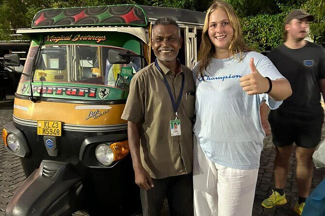 Kochi Tuk-Tuk Tour with Pickup From Cruise Ships - Key Points