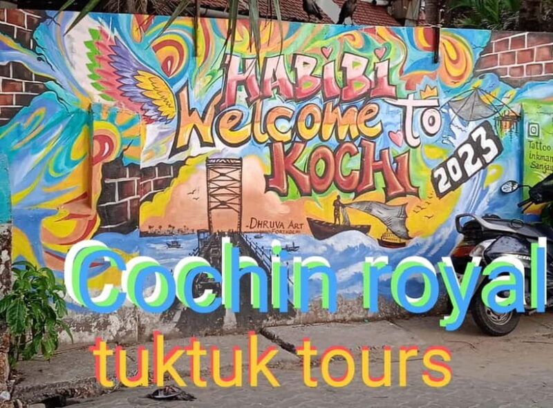 Kochi Tuk-Tuk Tour with Pickup From Cruise Ships - Authenticity and Local Flavor