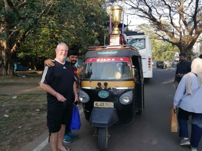 Kochi: Tuk-Tuk Tour with Pickup From Cruise Ships - Key Points