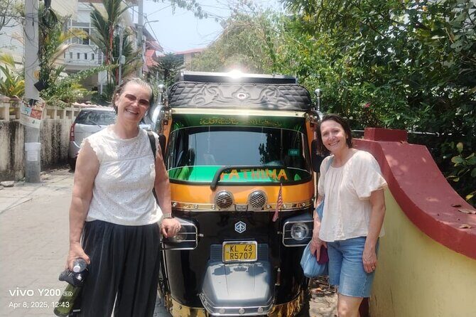 Kochi Tuk-Tuk Tour With Pickup From Cruise Ships - A Closer Look at the Itinerary and What to Expect