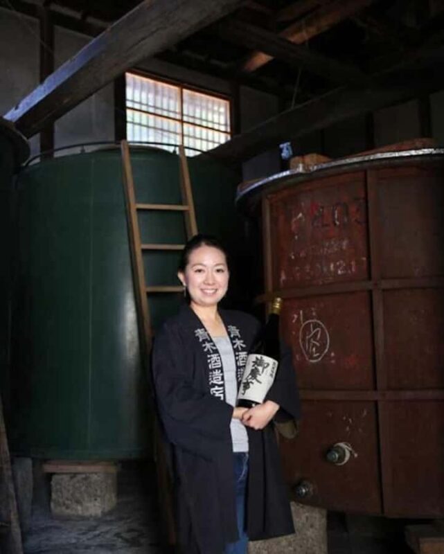 Koga: Aoki Shuzo Sake Brewery Tour with Tasting - Cost and Booking Insights