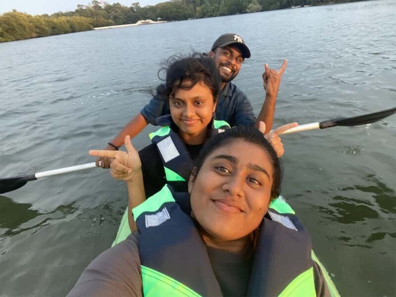 Koggala Lake Kayak Adventure with Malish - Key Points