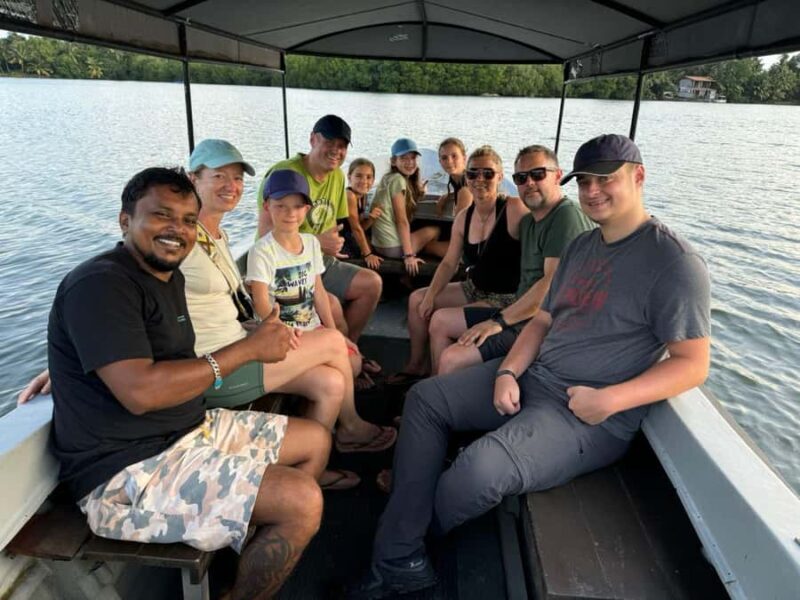 Koggala Lake Private Boat Tour with Dinesh - Key Points